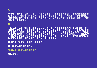 Mordon's Quest screenshot 3 for Commodore 64